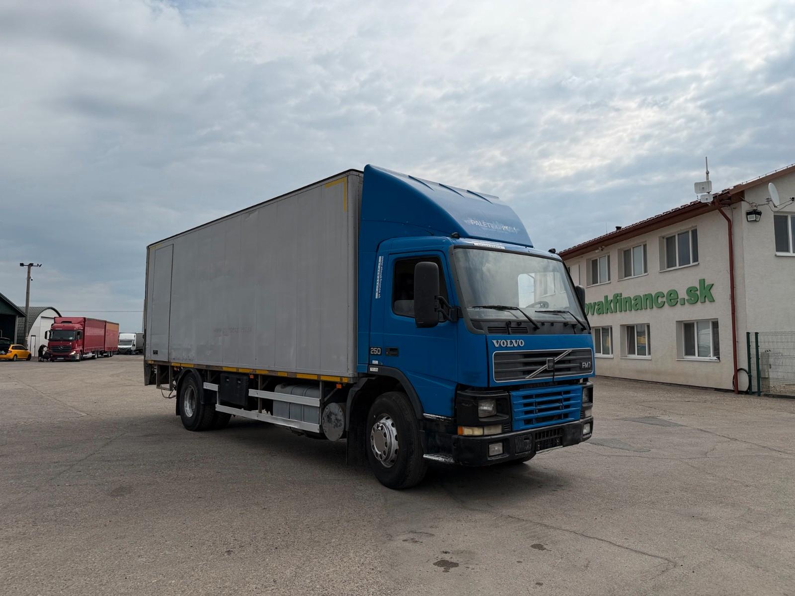 Volvo FM7 250, manual, EURO 3 vin 097
