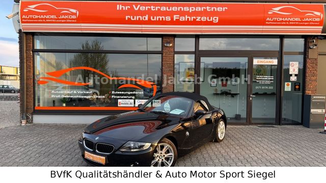 BMW Z4/Roadster/1.Besitz/Service nur BMW/TRAUM!