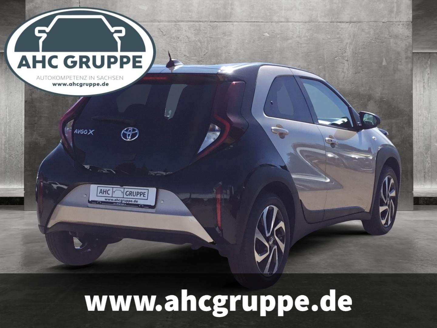 Toyota Aygo X 1.0 VVT-i EU6e Teamplayer 5-Gang-Schaltge