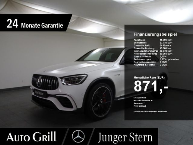 Mercedes-Benz GLC 63 AMG S 4MATIC+ Coupé 21Zoll HUD SportAbgas