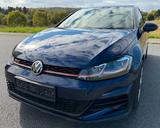 Volkswagen Golf VII GTI Performance BMT/Start-Stopp DSG - mit Benzin-Antrieb: Blau, Vollleder, Limousine