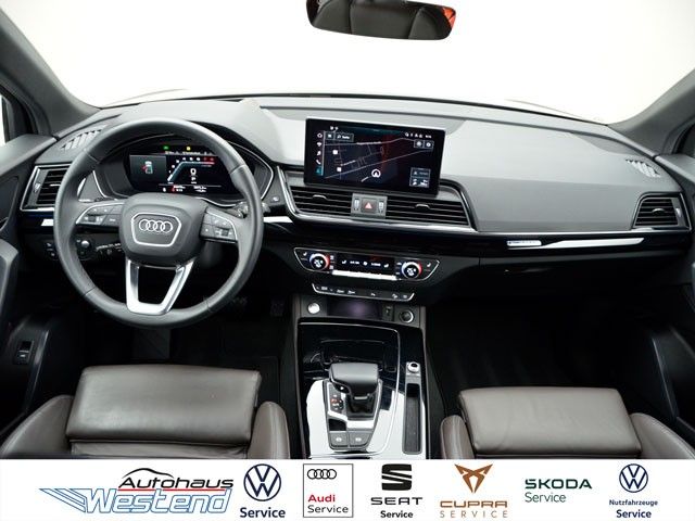 Fahrzeugabbildung Audi Q5 Sportback S line 45 TFSI 195kW qu. S tr. Navi