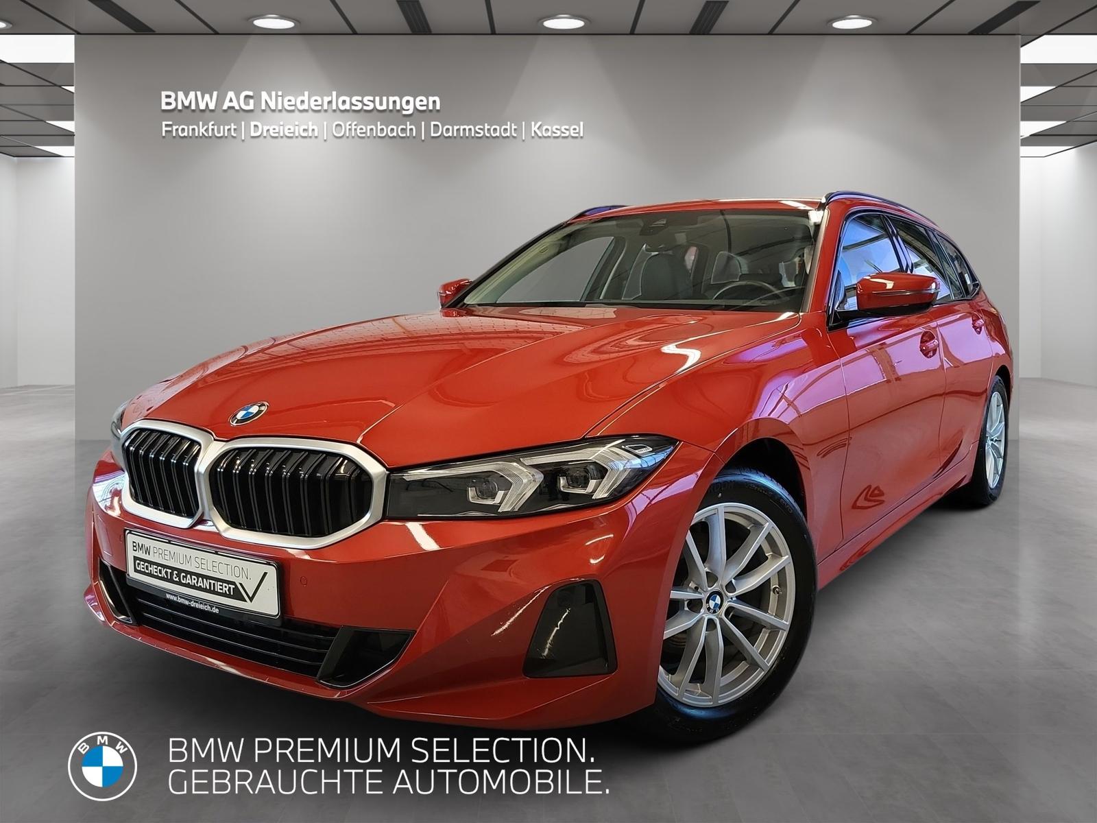BMW 318i Navi AHK PDC Sportsitze Sitzheizung