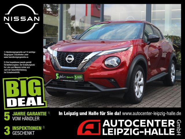 Nissan Juke 1.0 DIG-T N-Connecta ACC 360° LM Navi