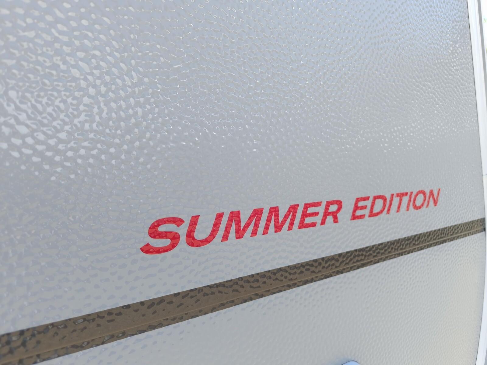 Dethleffs Summer Edition 500 QSK Dusche,Alufelgen,1800 kg