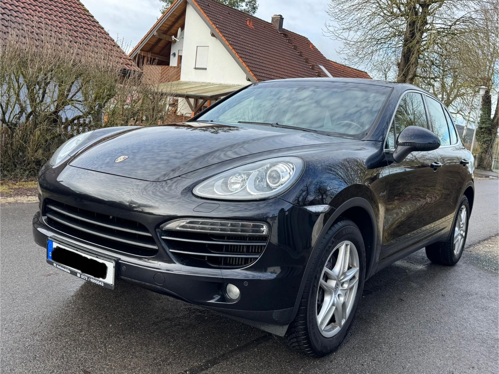 Porsche Cayenne Diesel