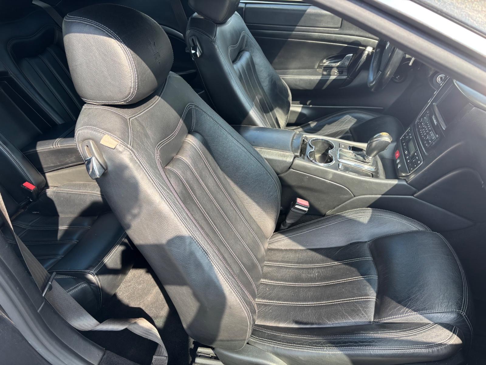 Maserati GranTurismo 4.2 V8 | 405 ch | BVA | Essence | 144 258 km | 21 999 € | 01/2008 | Cuir Poltrona Frau | Sièges chauffants | GPS | Xénon