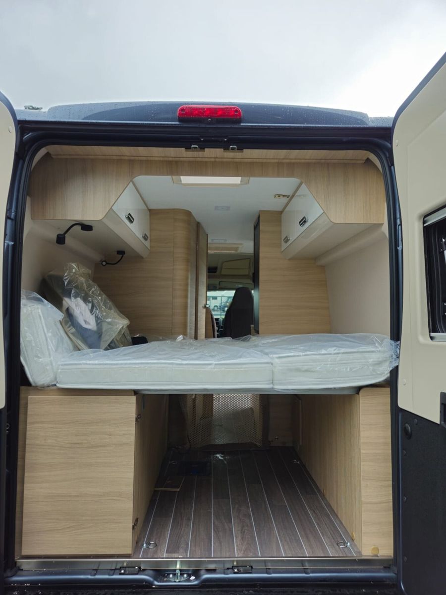 Fahrzeugabbildung Forster Vantasy FV599HB Autom.140PS