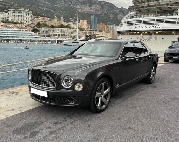 Bentley Mulsanne 6.8 Speed