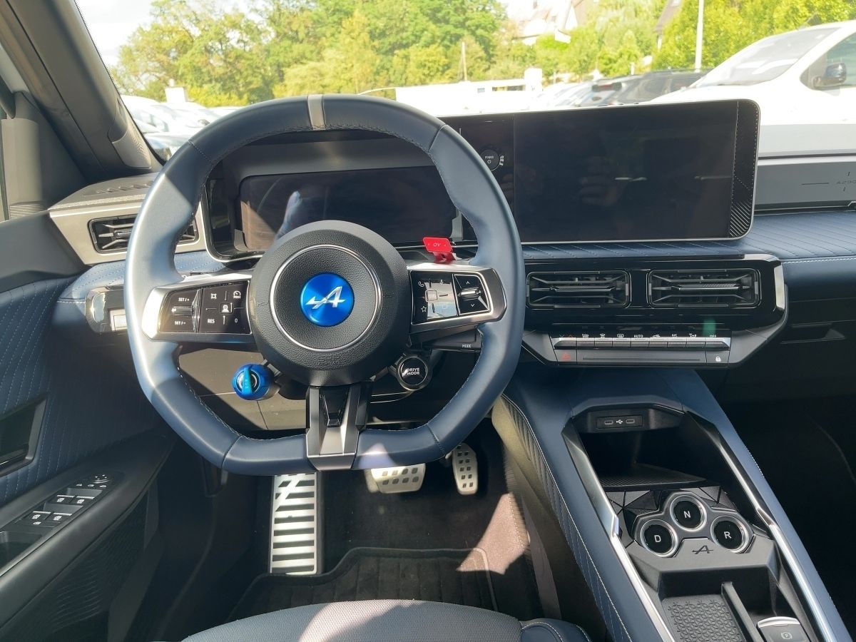 Fahrzeugabbildung Alpine A290 GT Performance Alpine Portal 10,1" - mit KI generiert/bearbeitet
