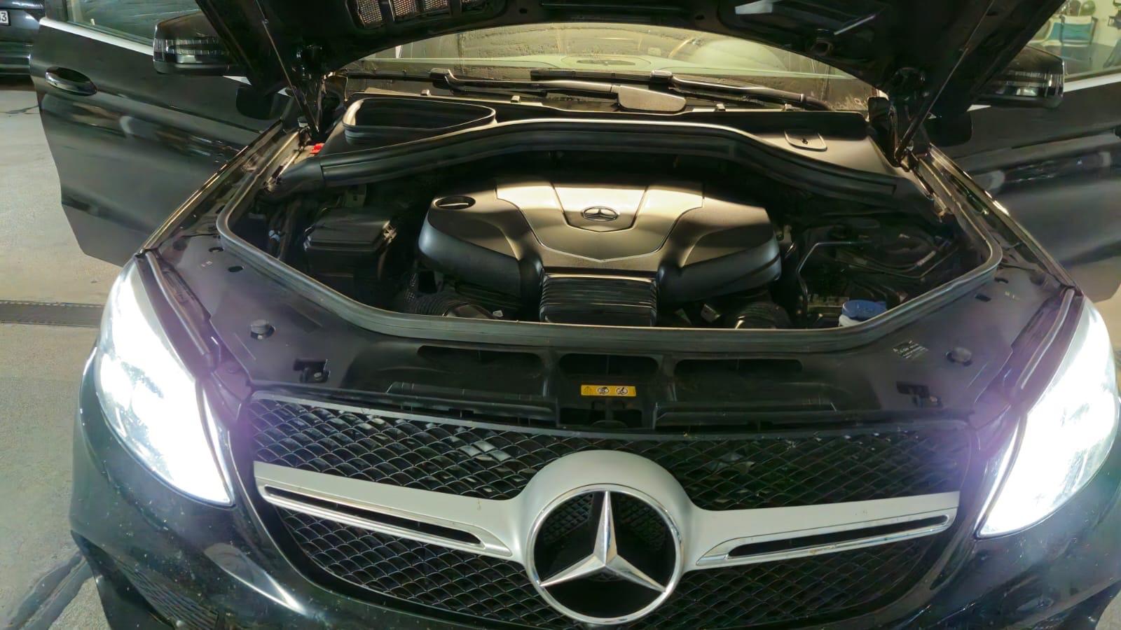 Mercedes-Benz GLE 350 d 4MATIC AMG Line