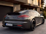 Porsche Panamera Diesel - - Porsche: Beige