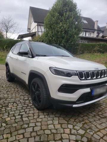 Jeep Compass S PHEV 240PS 50 km Elektrofah...