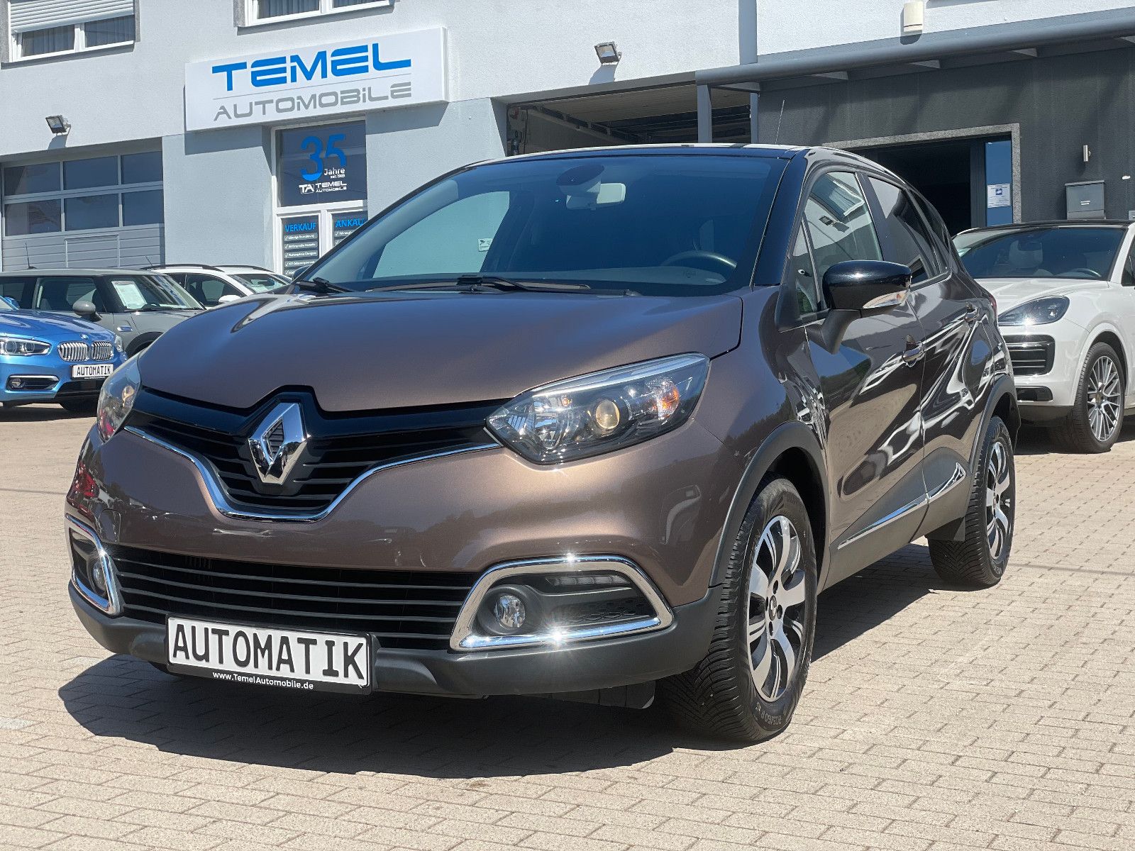 RENAULT Captur, 2016, Benzin, 120 PS