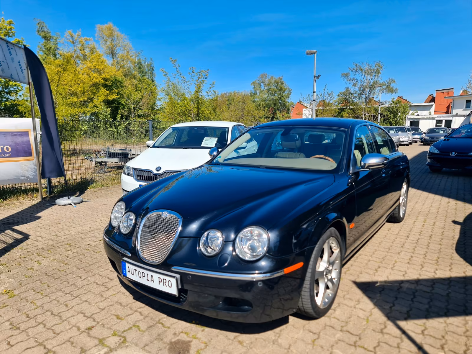 Jaguar S-Type 2.7 V6 Diesel Executive *Gepflegt/TUV Neu