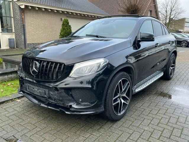 Mercedes-Benz GLE 350 Coupé d 4MATIC AMG LINE panorama dach CO