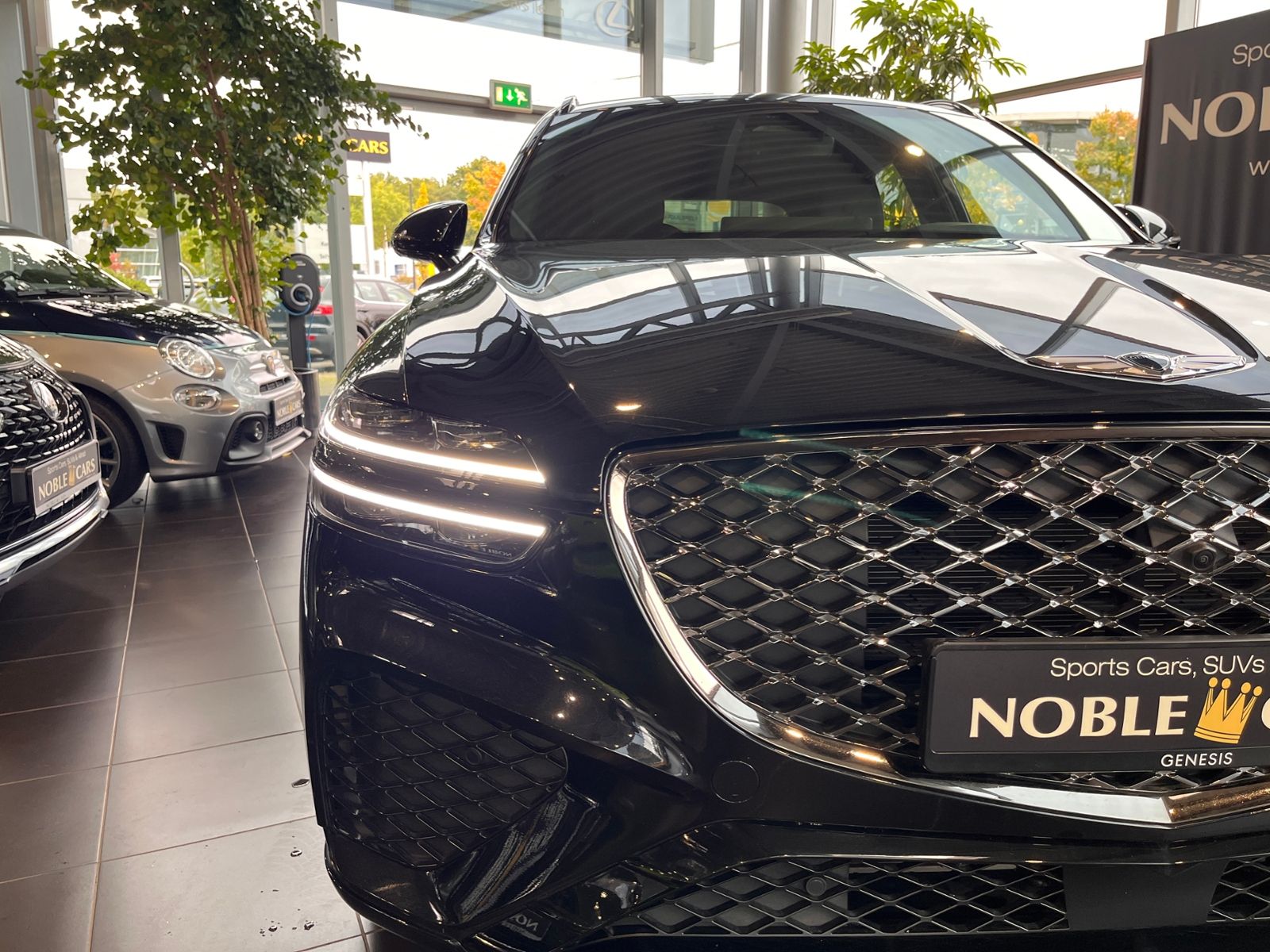 Fahrzeugabbildung Genesis GV70 Sport 4WD 360° LED Technik + Komf.Pak.