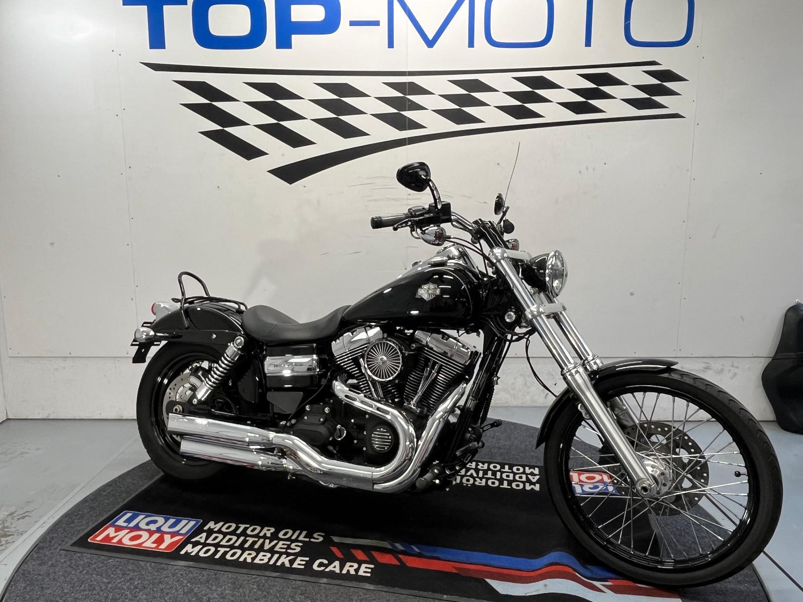 Harley-Davidson FXDWG Wide Glide 1-Hd. Scheckh. Remus Auspuff