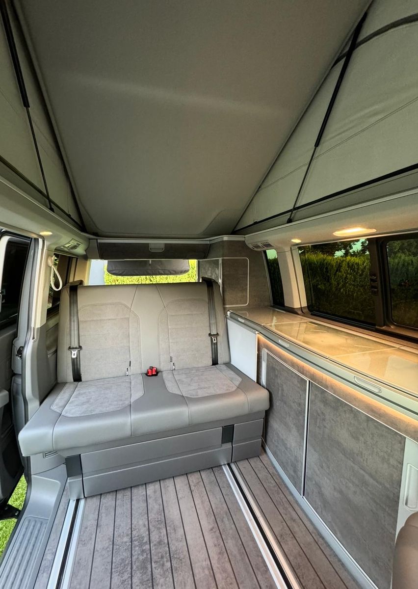 Volkswagen T6 California Ocean Edition 4 Motion DSG Sperre foto 9
