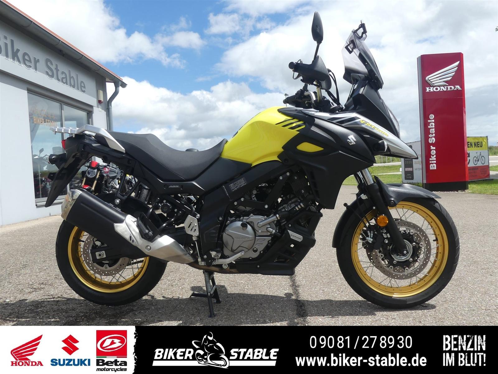 Suzuki V-Strom 650 XT Top Zustand - Service Neu -
