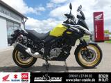 Suzuki V-Strom 650 XT erst 5200km, Service neu - SUZUKI 650 V