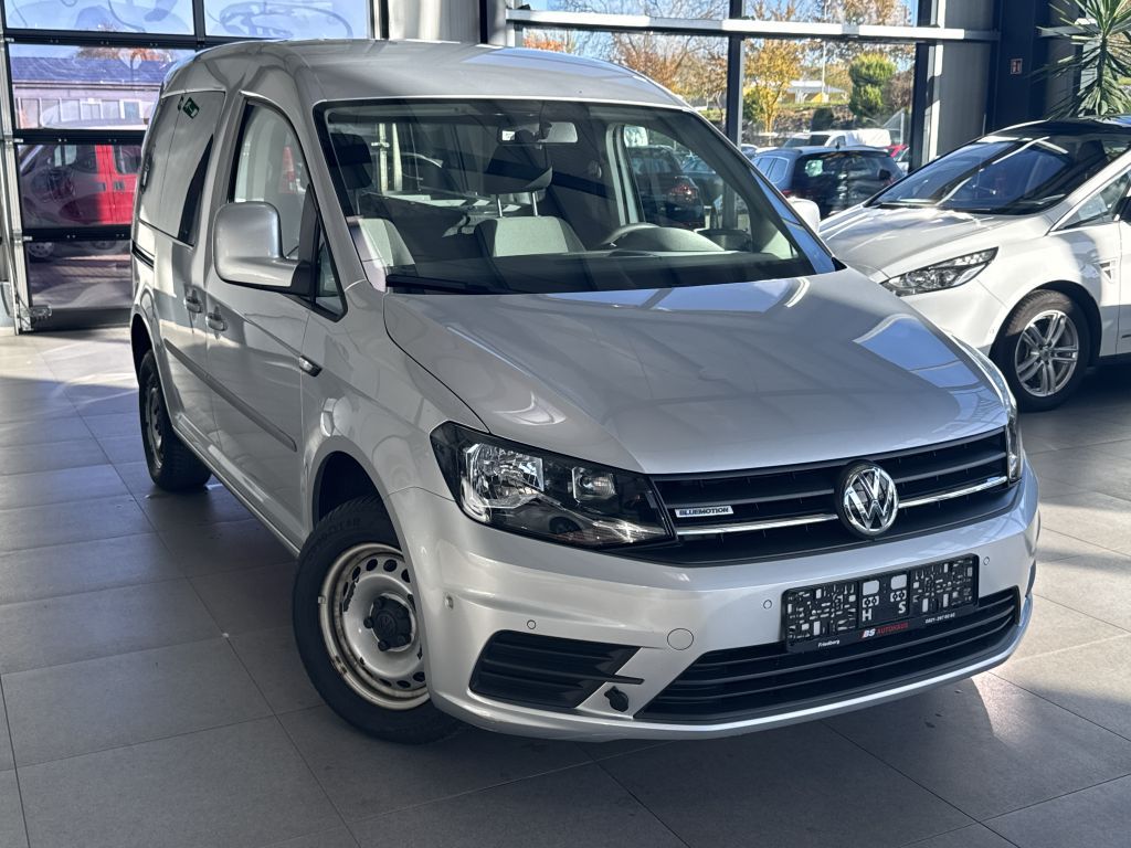 VW Caddy 1.4 BiFuel TGI
