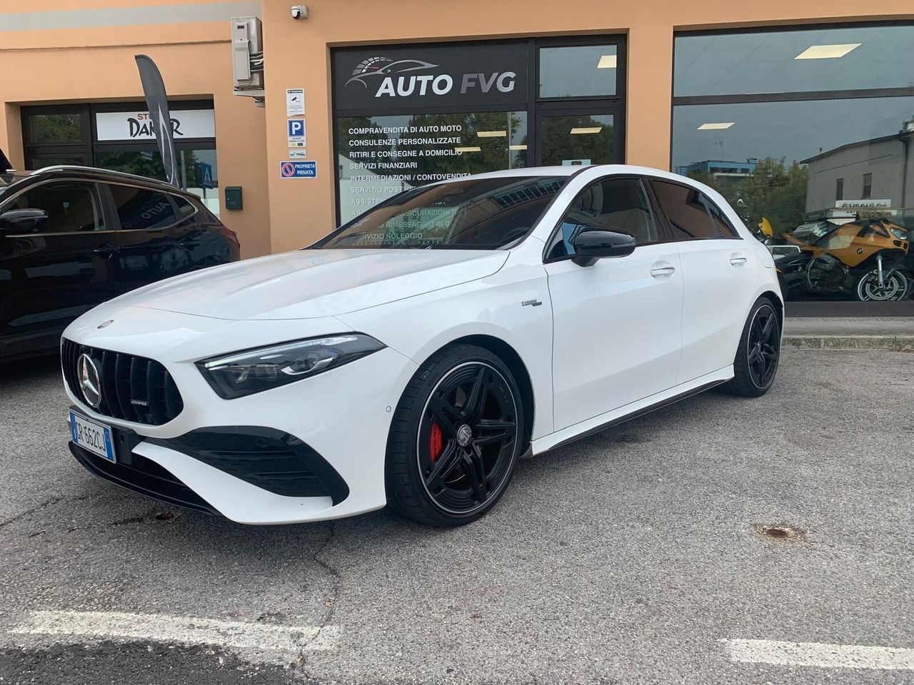 Other Mercedes-benz A35 AMG 4Matic Premium Plus Unicop