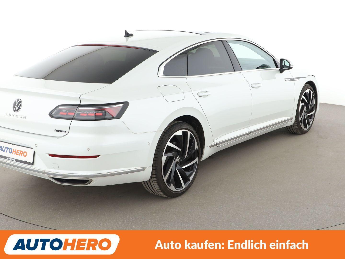 Volkswagen Arteon 2.0 TSI Elegance 4Motion Aut.*NAVI*360*