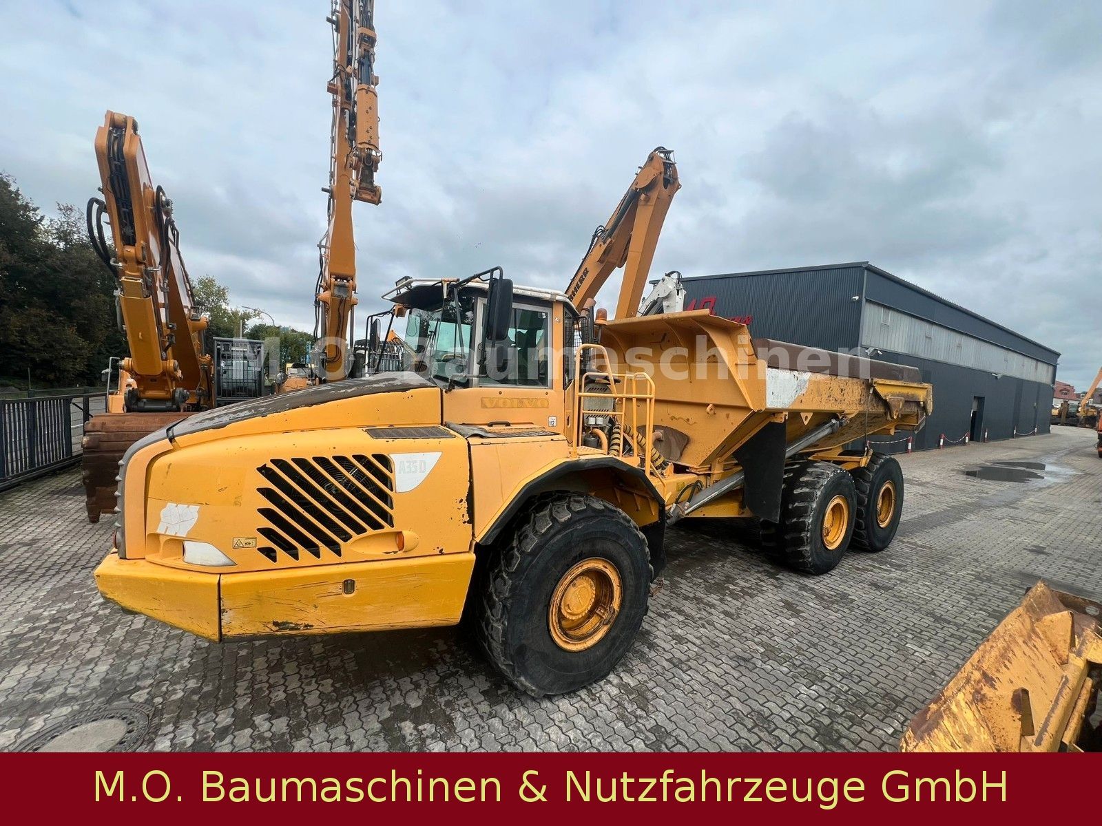 Fahrzeugabbildung Volvo A 35 D