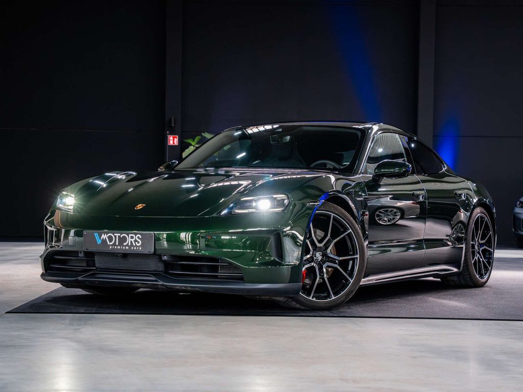 Image of Porsche Taycan