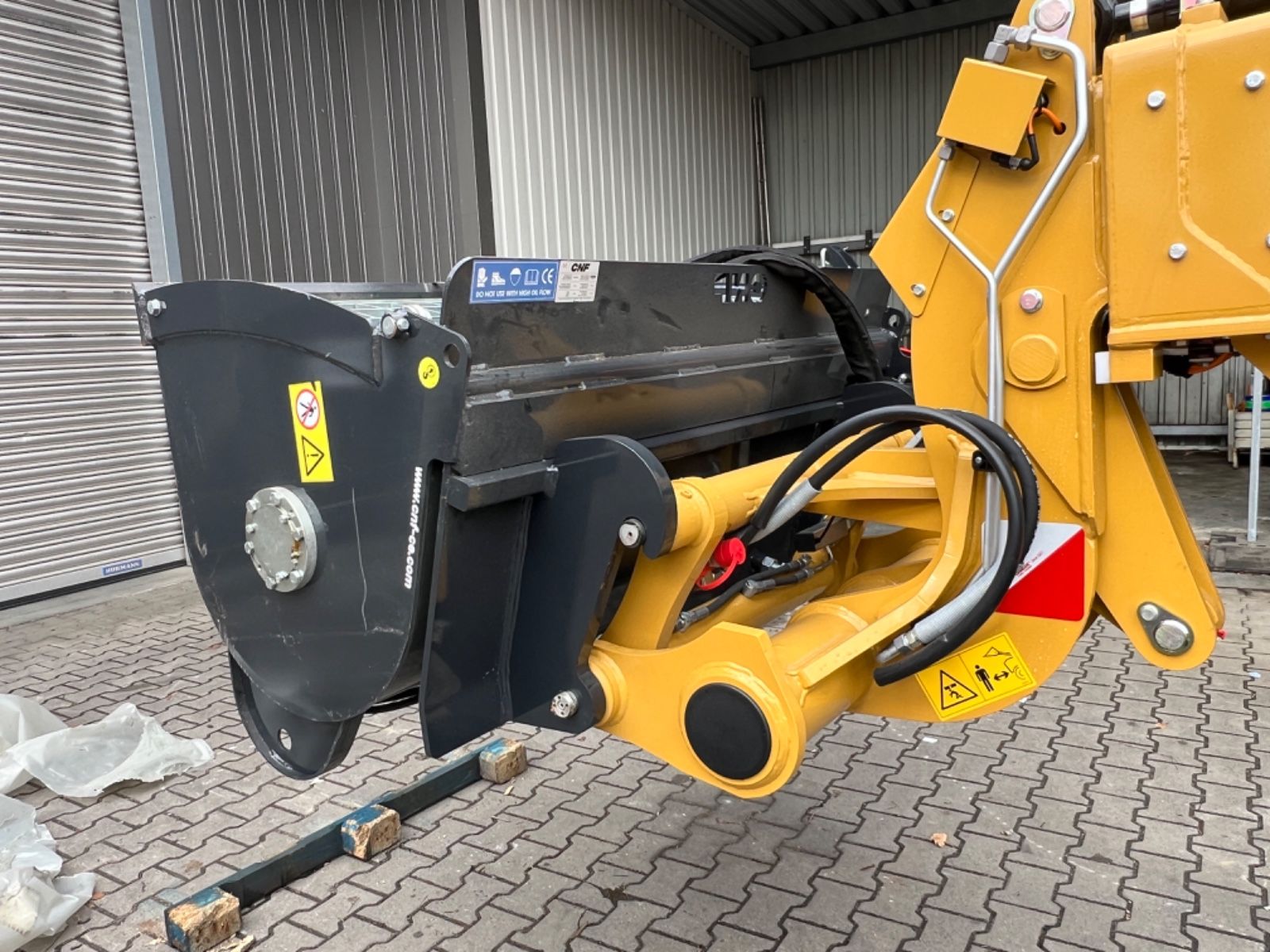 Fahrzeugabbildung Andere Betonmischschaufel CNF - BMX 520 für cat , Volvo