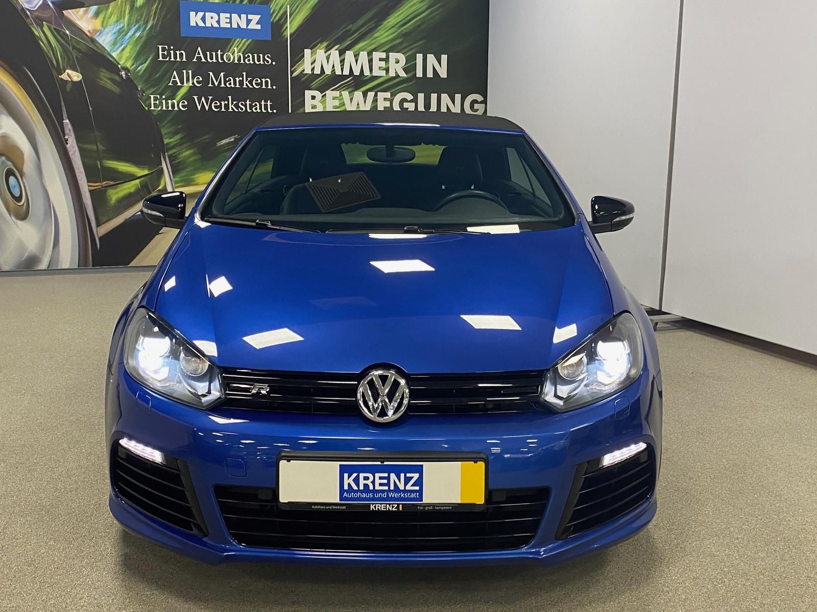 Fahrzeugabbildung Volkswagen Golf 2.0 16V TSI R Cabrio KLIMA+PDC+NAVI+SHZ+ALU