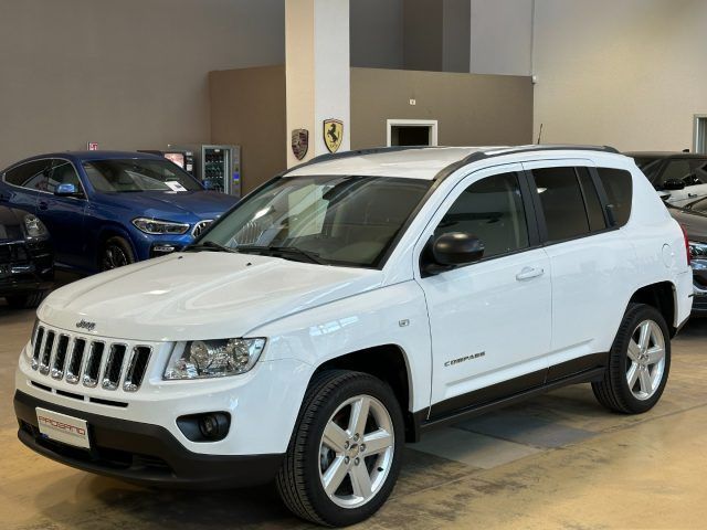 Jeep JEEP Compass 2.2 CRD Limited 4WD - 18" - Pelle n