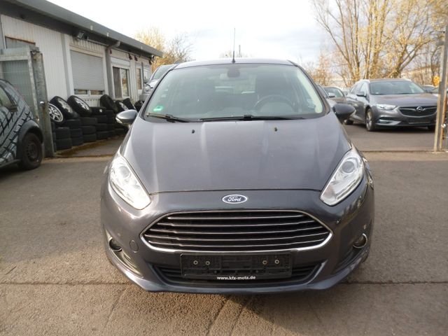 Ford Fiesta Titanium