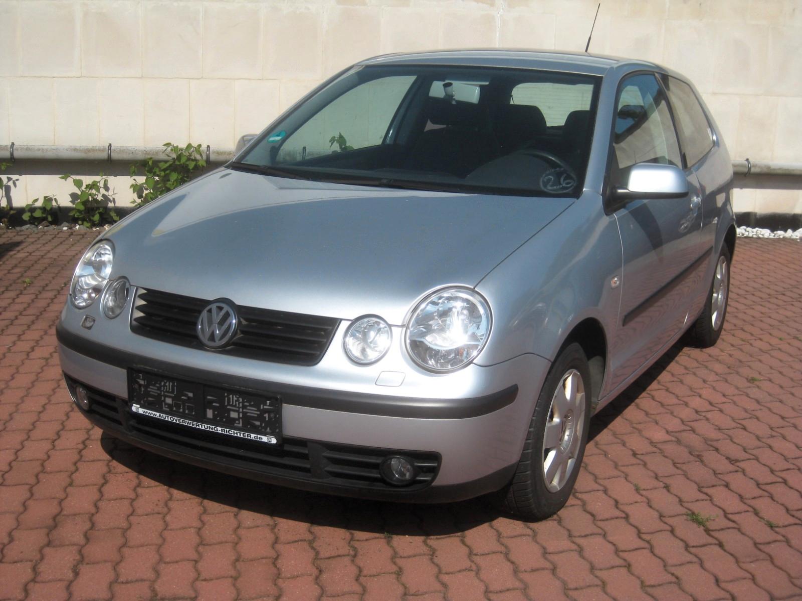 Volkswagen Polo IV Comfortline *Kupplung ,Service  TÜV neu*