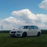 BMW 116d Anhängerkupplung 1er - BMW 116: 1er 116d
