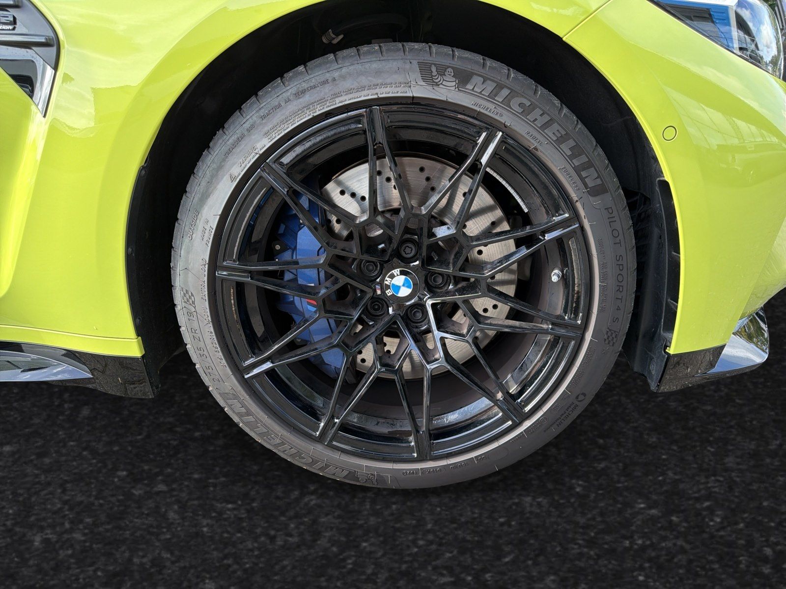 BMW M3 Competition M xDrive Touring Harman Kardon foto 4