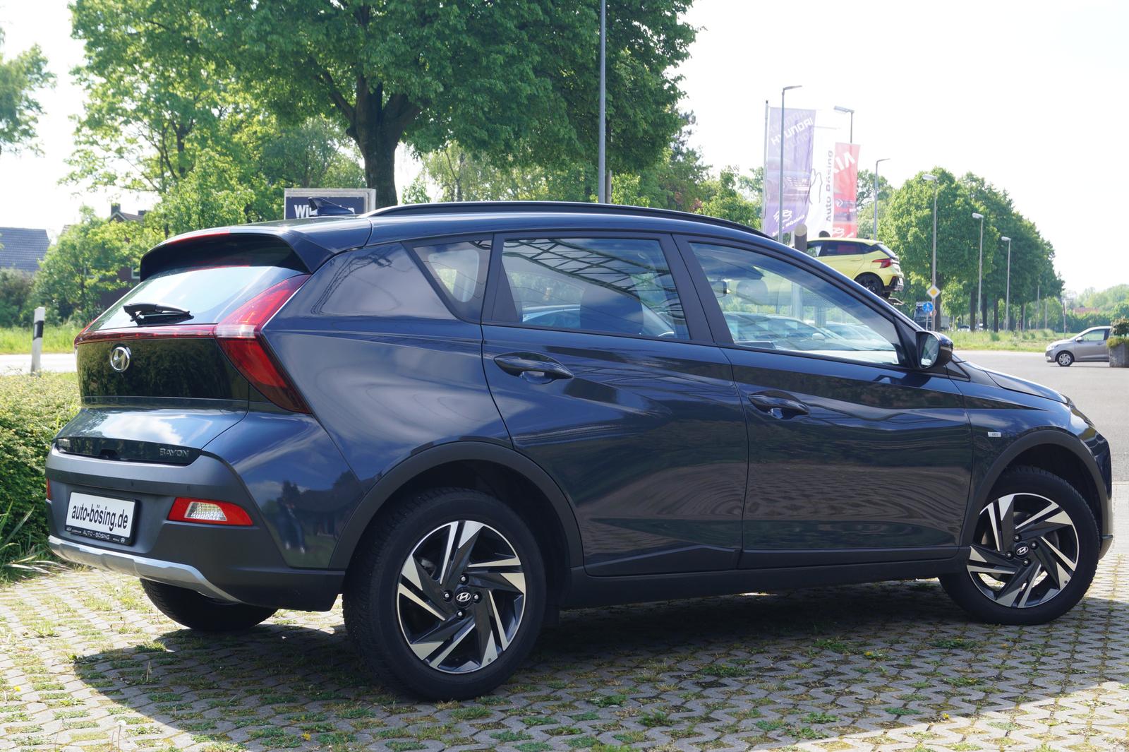 Hyundai Bayon 1.0 T-GDI DCT.48V MH.NAVI-KAMERA-PDC-SHZG-