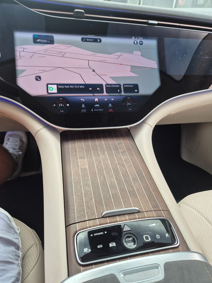 Mercedes-Benz EQS EQS 580 4Matic Hyperscreen Pano foto 8