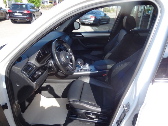 Fahrzeugabbildung BMW X3 xDrive 20d M Sport/Leder/Kamera/AHK/Navi/HUD/