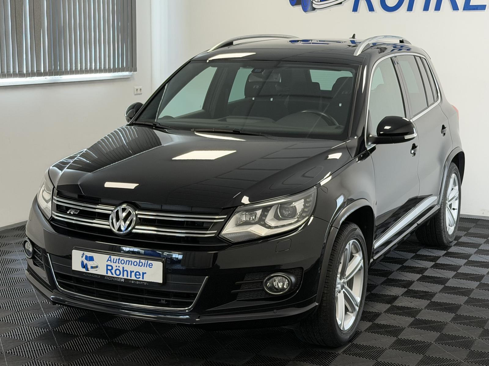 Volkswagen Tiguan 1.4 TSI DSG R-Line Pano AHK Bi-Xenon Navi