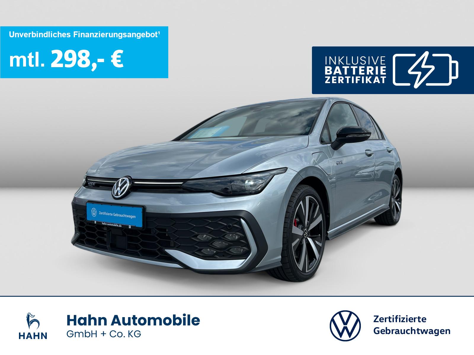 Volkswagen Golf VIII GTE 1.5TSIe DSG Black Style AHK Matrix