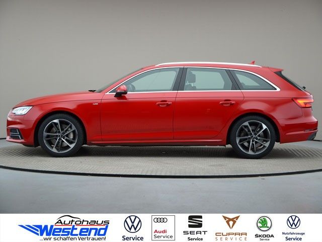 Fahrzeugabbildung Audi A4 Avant sport 2.0l TFSI 185kW qu. S line Matrix