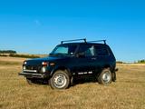 Lada Niva Taiga (Wutz) TÜV Neu - Lada Taiga von privat