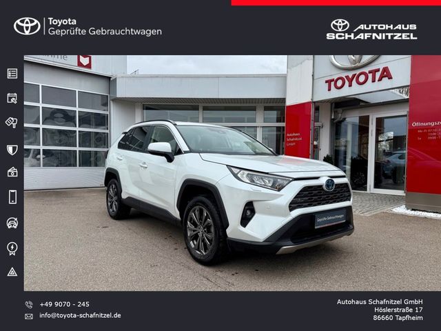 Toyota RAV4 Team D 2.5l-Hybrid *Technik-Paket*