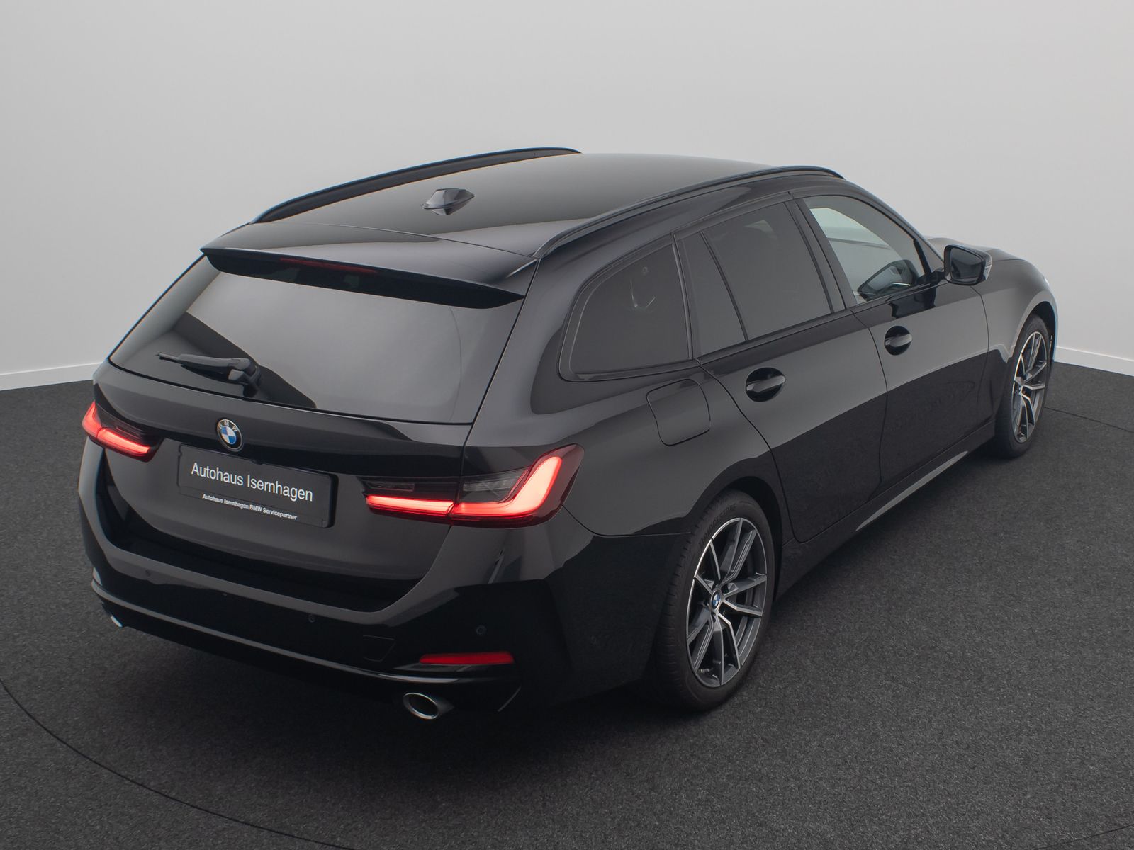 Fahrzeugabbildung BMW 318d Kamera DAB HiFi Leder Sport LED 18Zoll
