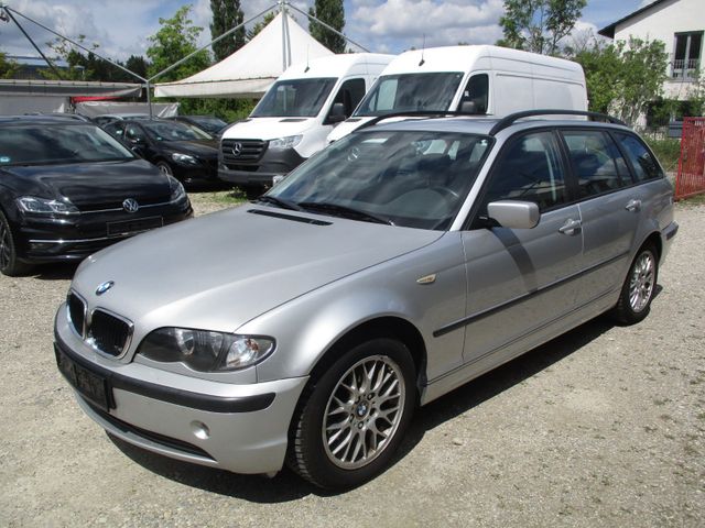 BMW 318i Touring Automatik Sportsitze Parktronik SD
