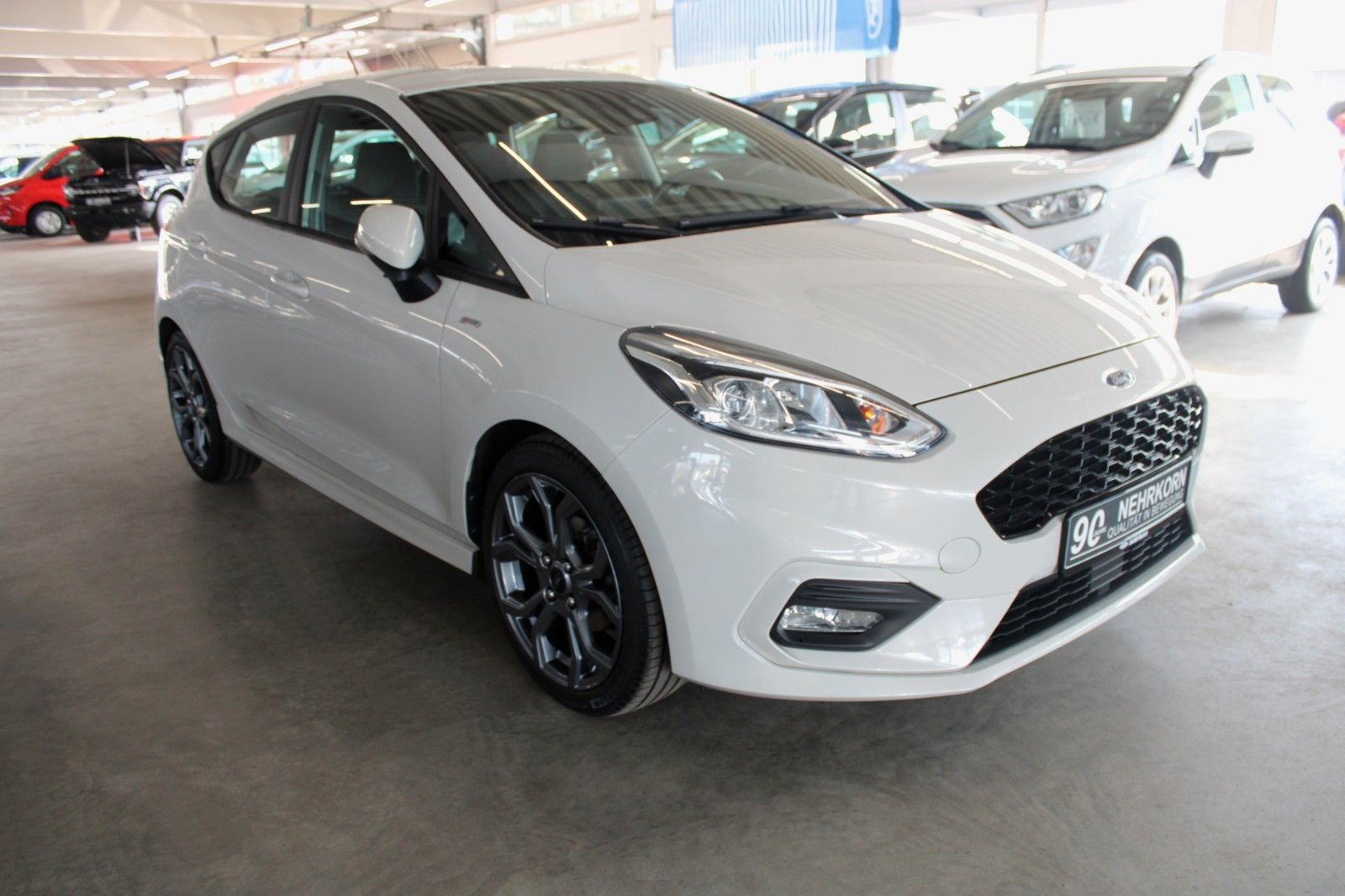 Fahrzeugabbildung Ford Fiesta ST-Line X LED NAVI B&O DAB WinterPaket