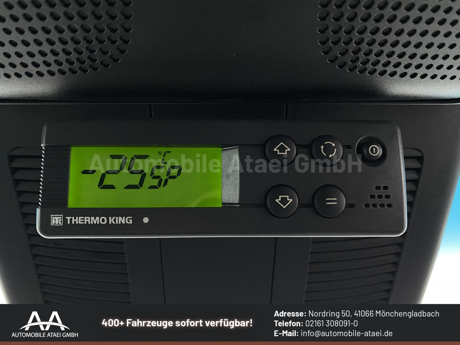 Fahrzeugabbildung Mercedes-Benz Sprinter 316 *ThermoKing -32° Tiefkühl* (9941)