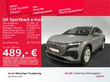 Audi Q4 Sportback e-tron 35 Virtual/LED - Audi Q4 e-tron in München